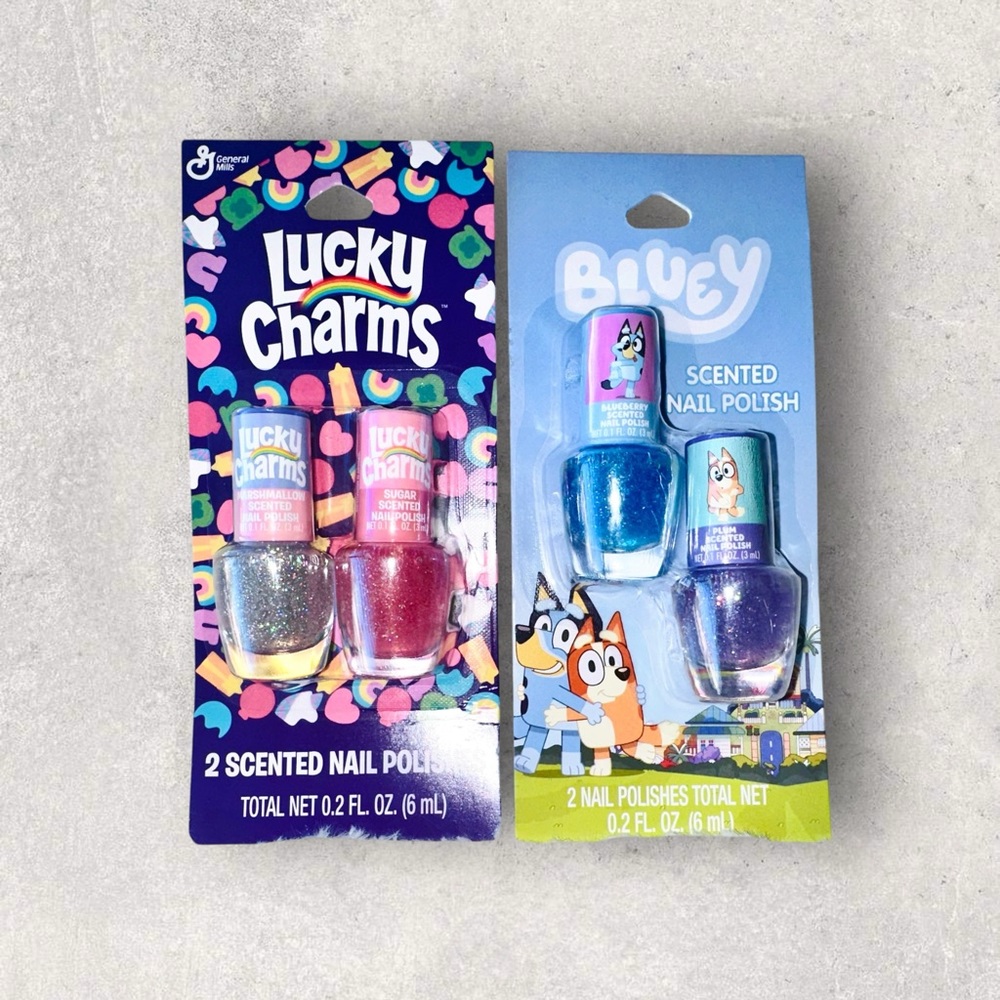 New Scented Nail Polish Bundle